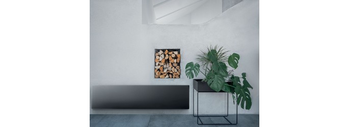 Элегантность декоративной панели NOBO цвете "Антрацит"