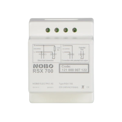 NOBO RSX 700 аппаратный релейный приемник