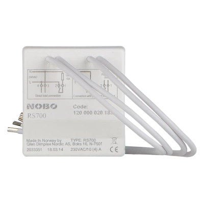 NOBO RS 700 скрытый 10-амперный приемник