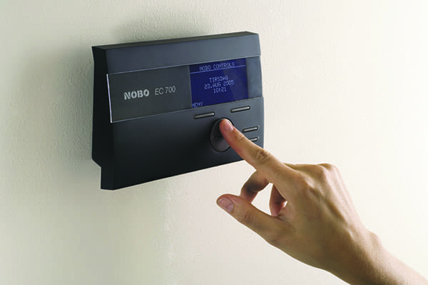 Центральная система управления NOBO обладает современными технологиями