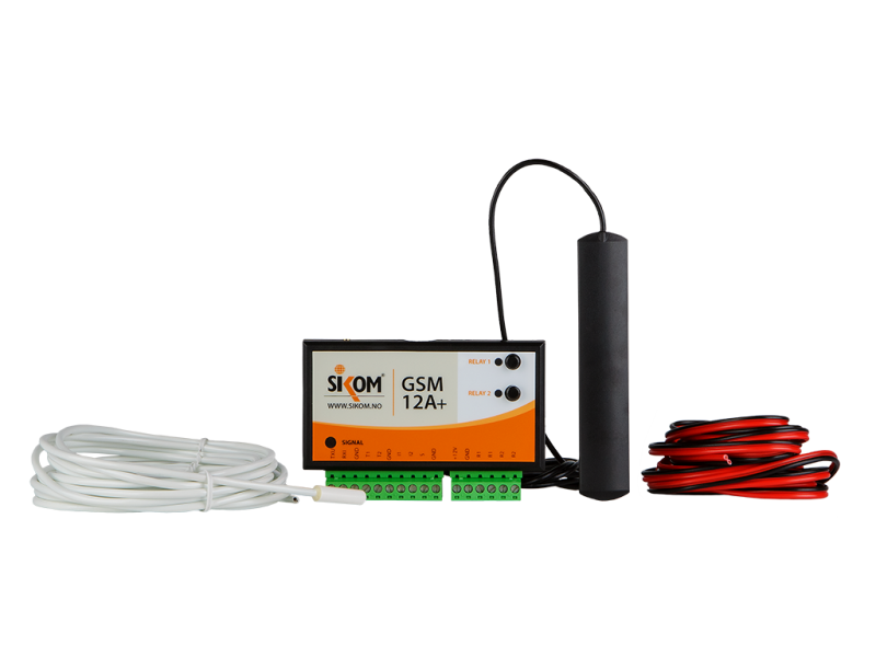 Умный блок управления SIKOM GSM для EC 700 (ORION) от NOBO